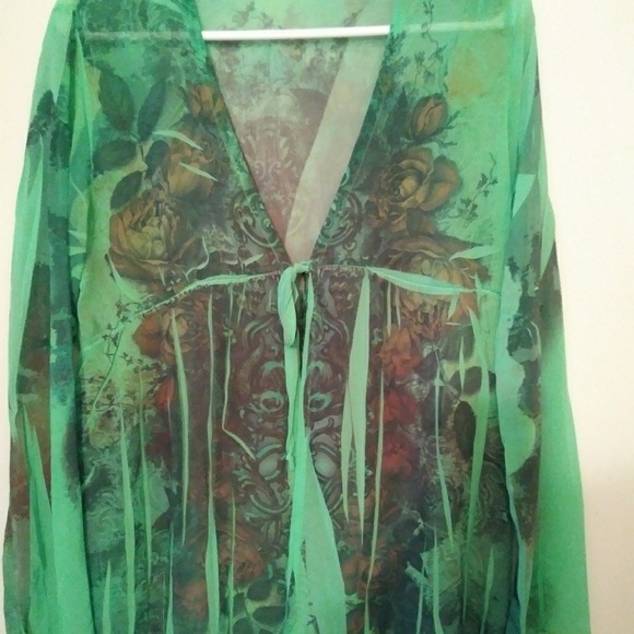 Thin Green Daniel Benjamin Blouser - Picture 2 of 3